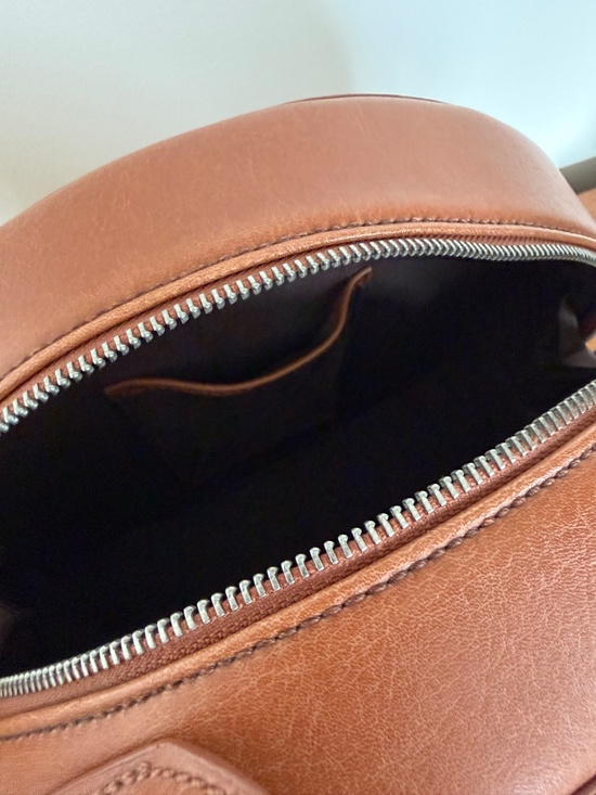 KIARA Vegan Round Backpack - Vintage main image 4